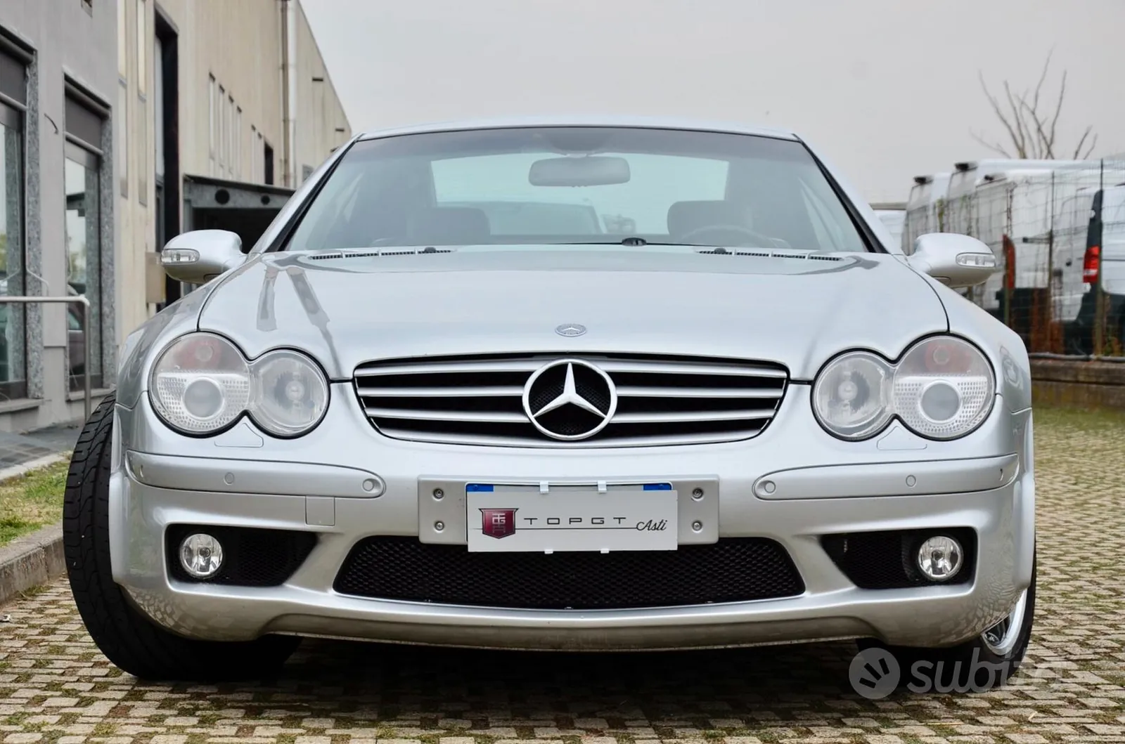 Mercedes-Benz Sl 55 Amg 2003 photo 3
