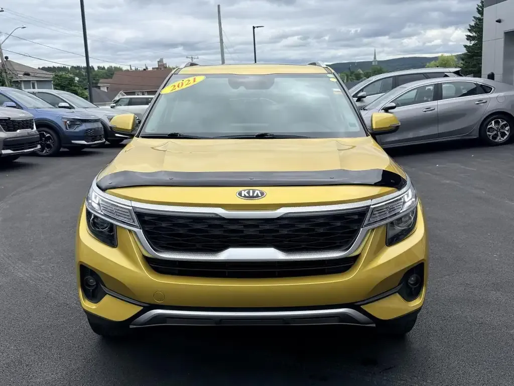 Kia Seltos 2021 photo 2