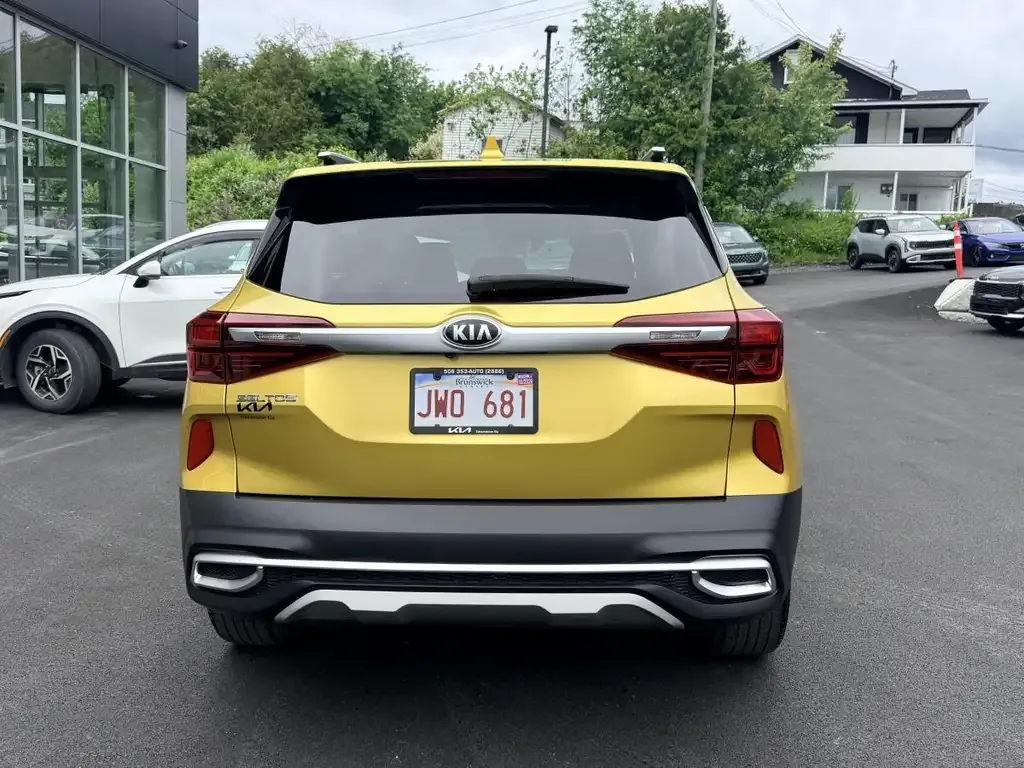 Kia Seltos 2021 photo 5