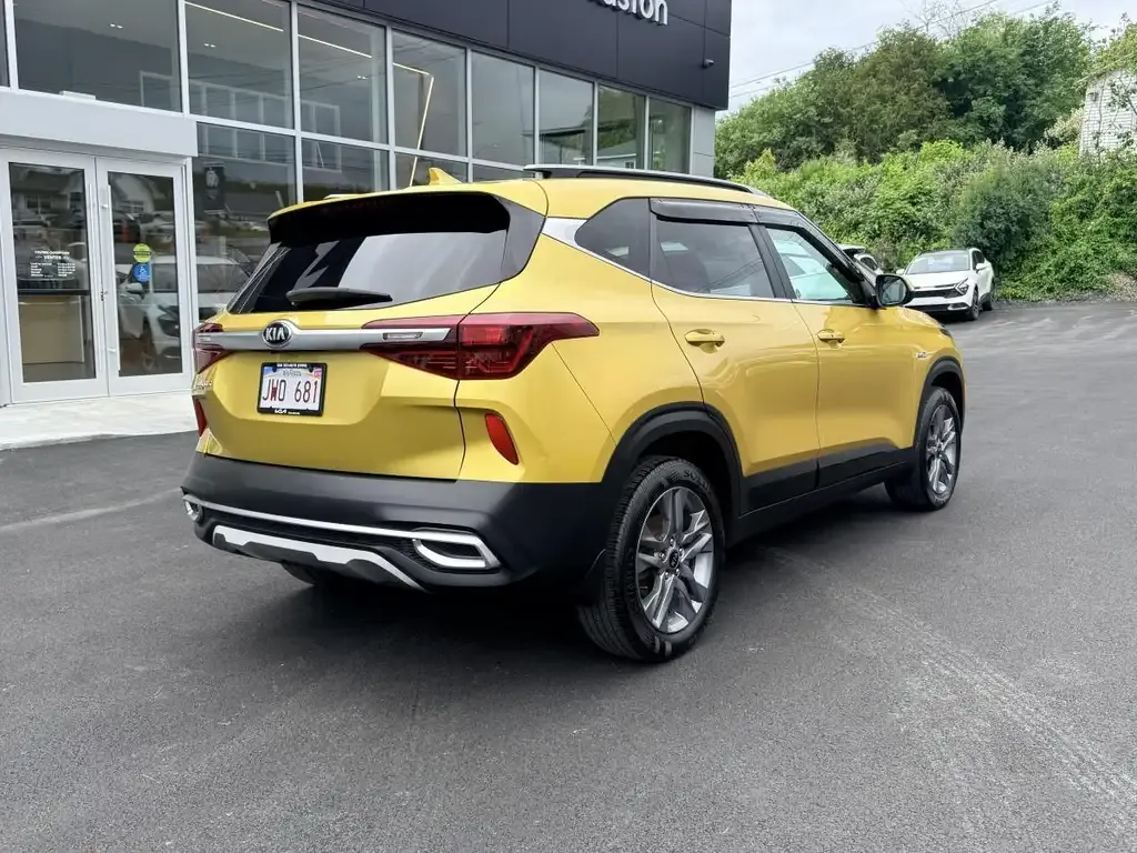 Kia Seltos 2021 photo 4