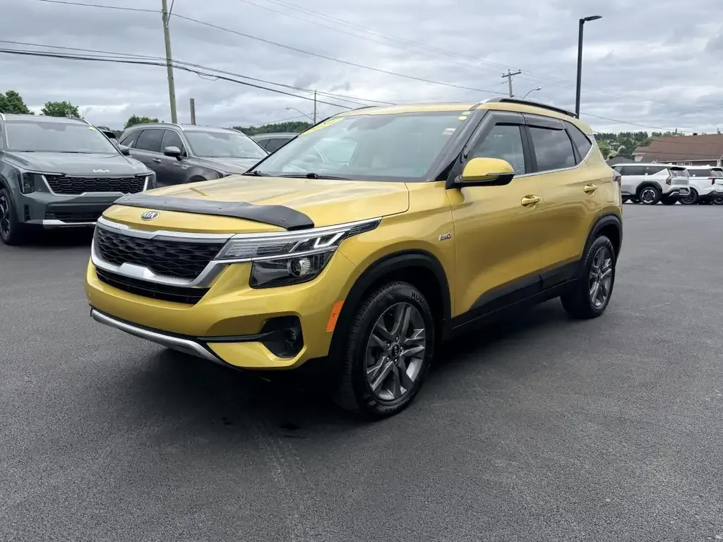 Kia Seltos 2021 photo 3