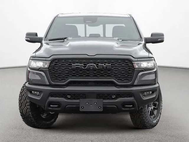 Ram 1500 Rebel Crew 4X4 Nav Heated Seats & Steering 2027 photo 2
