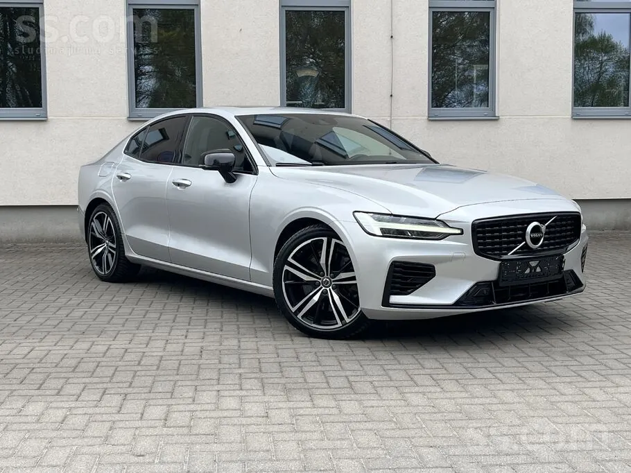 Volvo S60 2021 photo 3