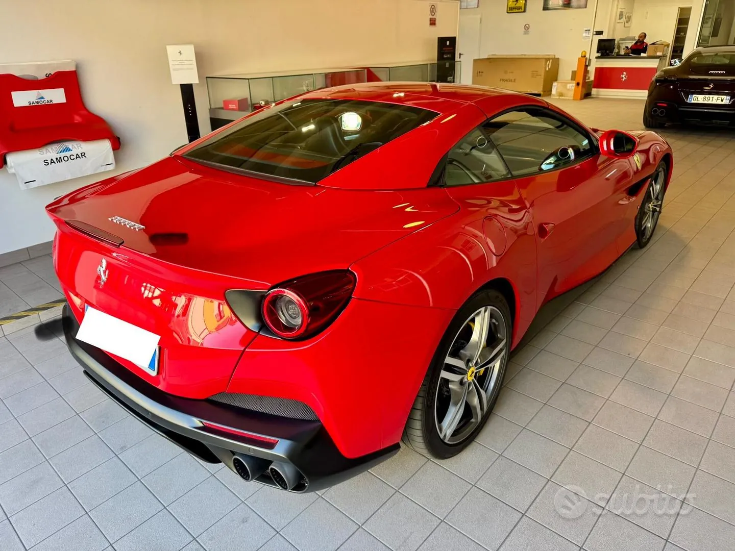 Ferrari Portofino 2019 photo 3