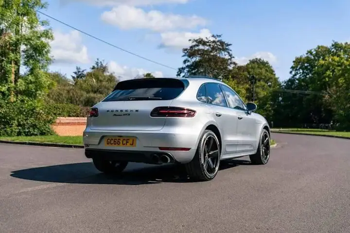 Porsche Macan 2016 photo 3