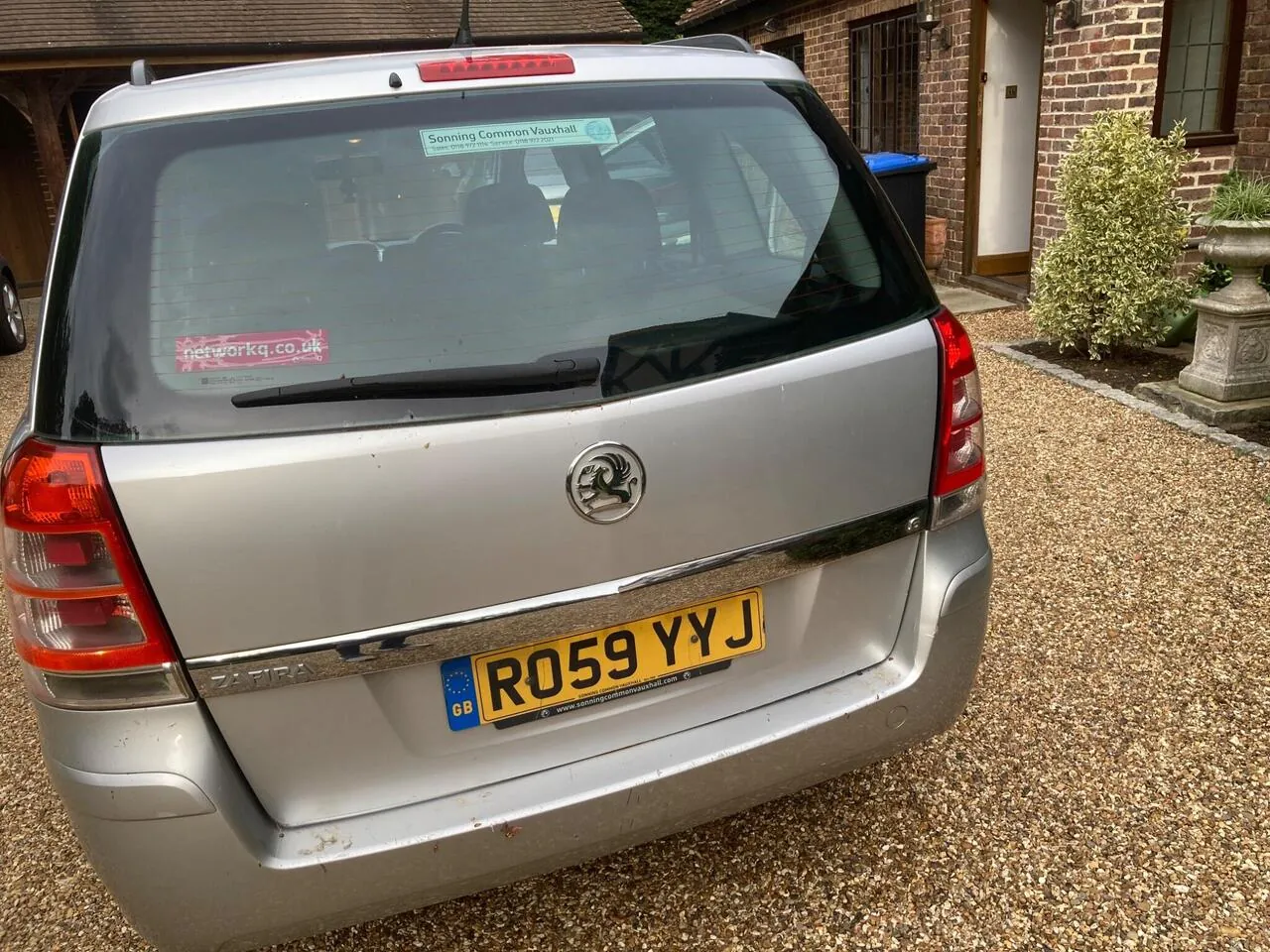 Vauxhall Zafira