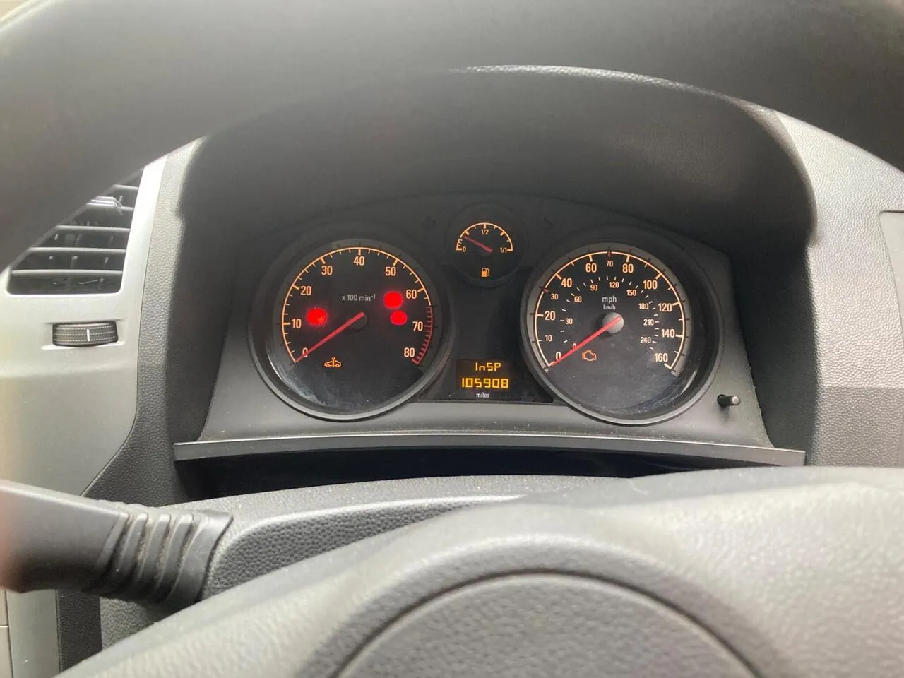 Vauxhall Zafira 2009 photo 2