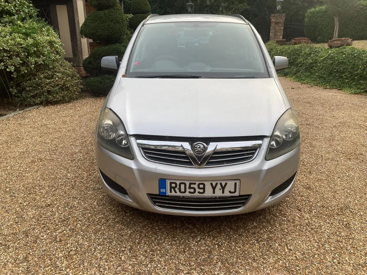 Vauxhall Zafira 2009 photo 5