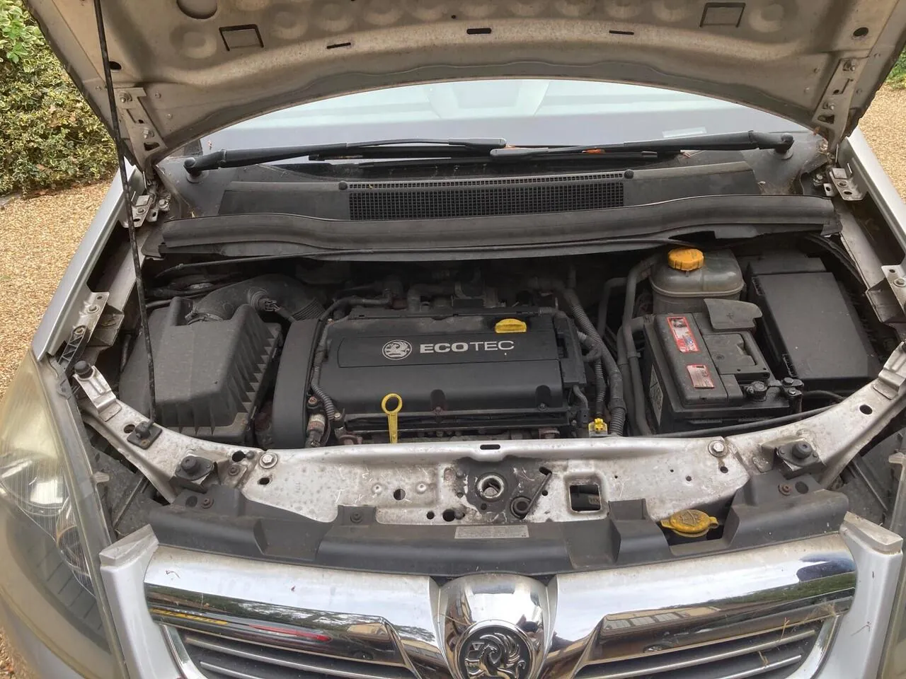Vauxhall Zafira 2009 photo 3