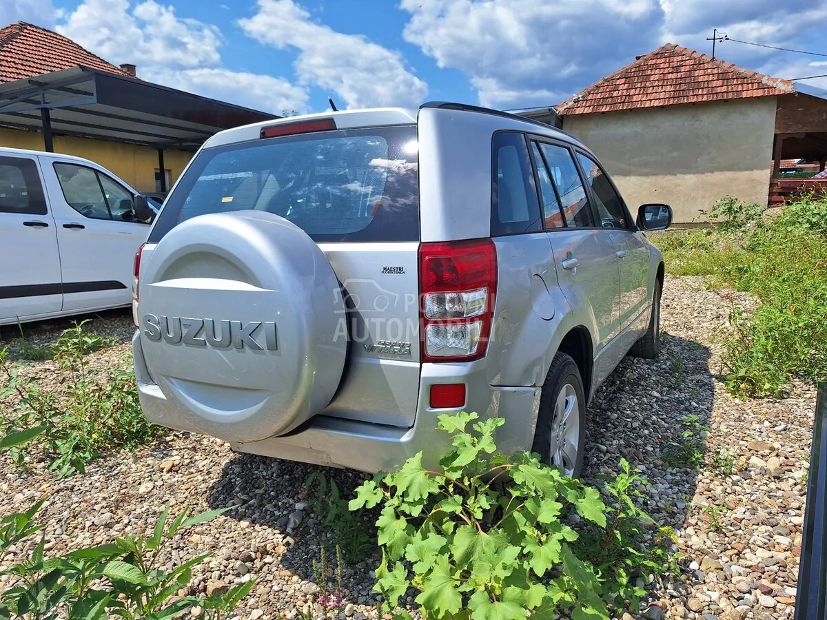 Suzuki Grand Vitara 2008 photo 3