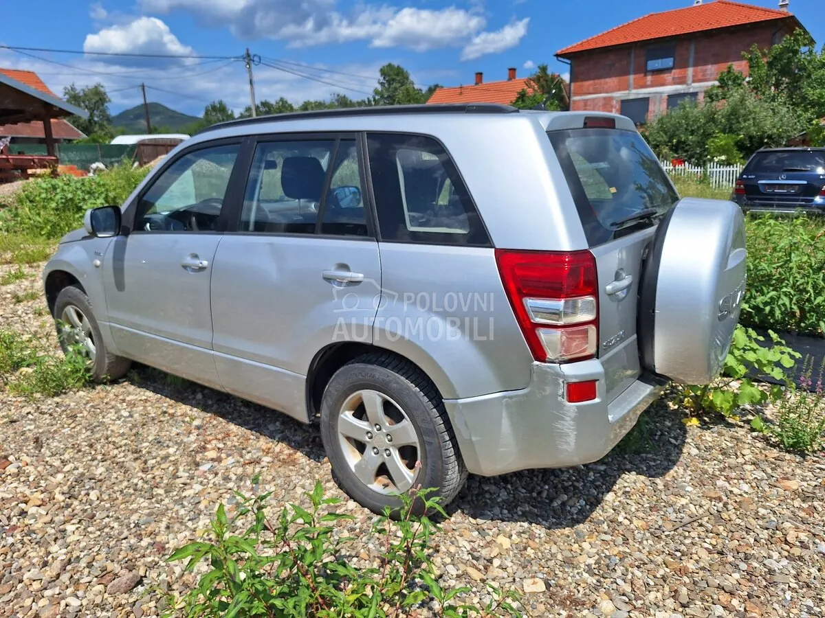 Suzuki Grand Vitara 2008 photo 2