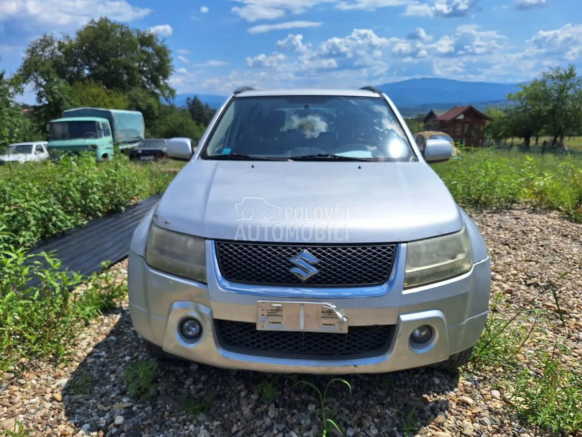 Suzuki Grand Vitara 2008 photo 5