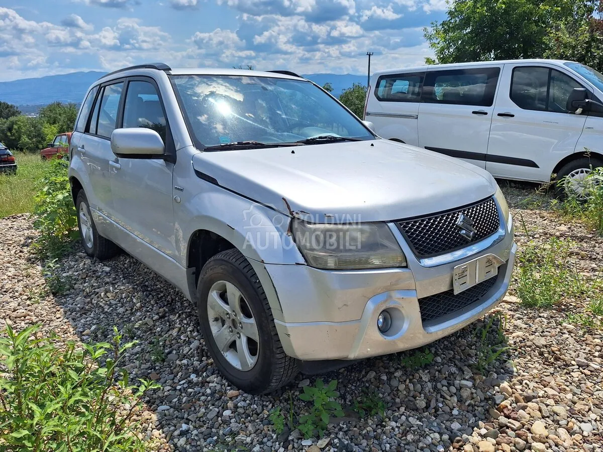 Suzuki Grand Vitara 2008 photo 4