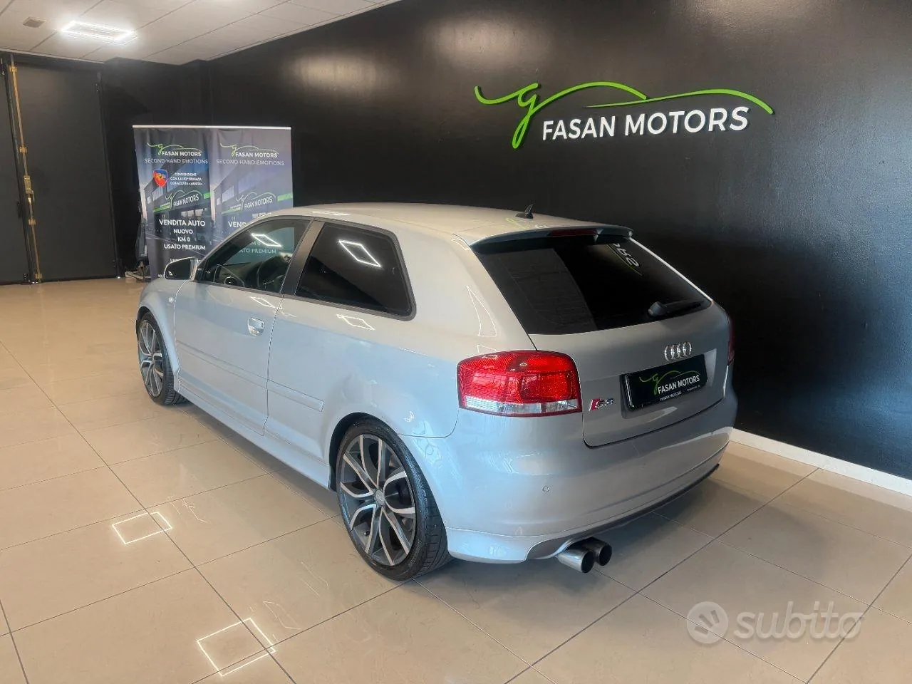 Audi A3 2008 photo 3