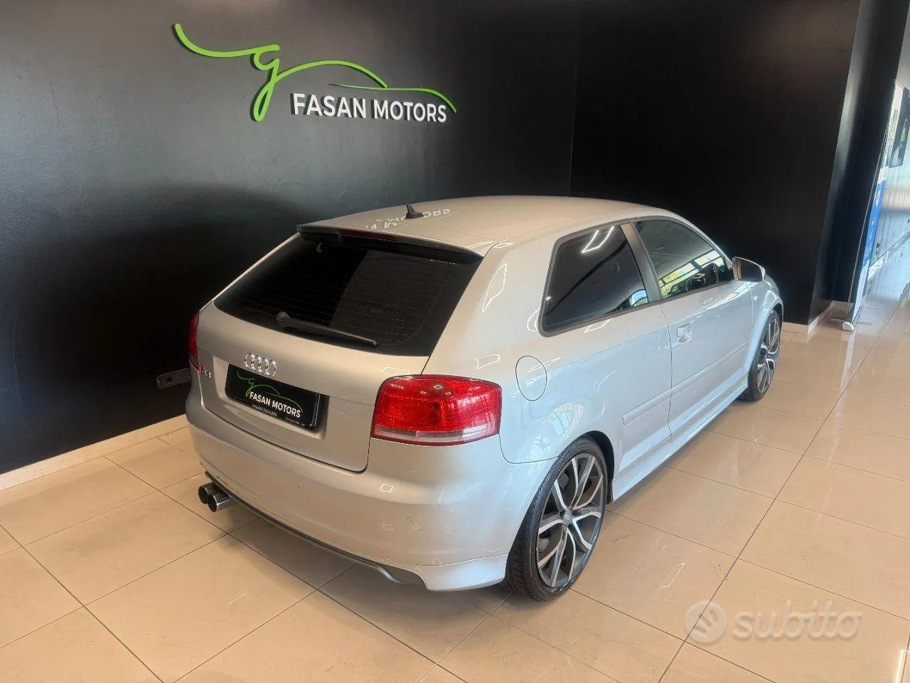 Audi A3 2008 photo 4