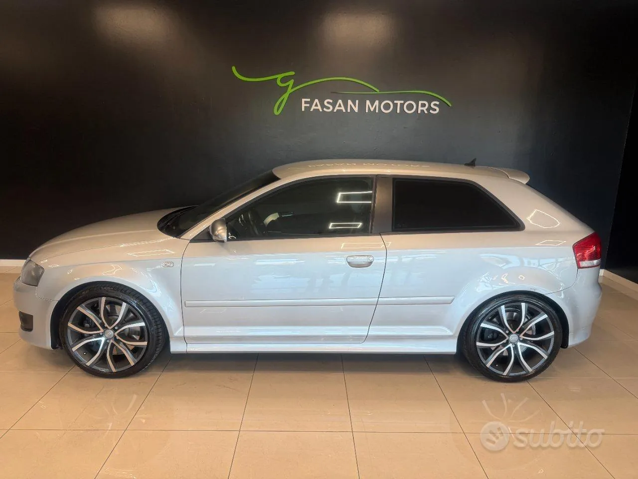 Audi A3 2008 photo 2
