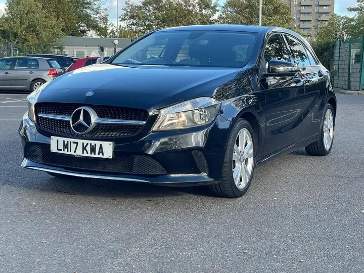 Mercedes-Benz A-Class 2017 photo 4