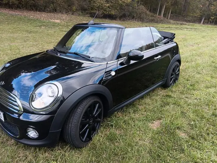 Mini Cooper Cabrio