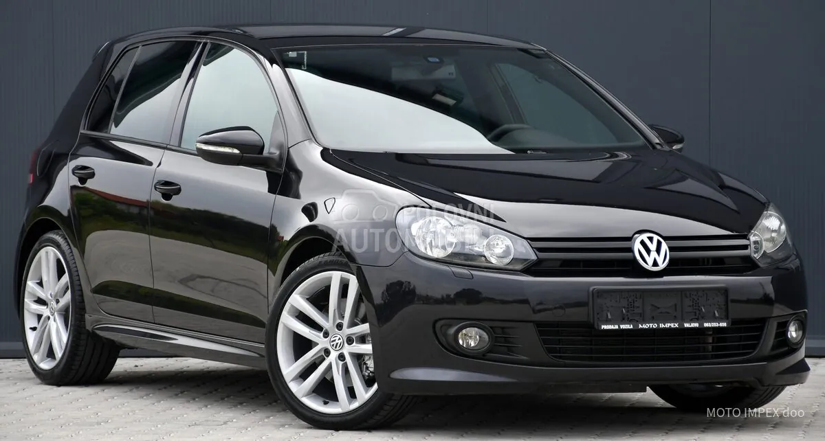 Volkswagen Golf 6 2010 photo 4