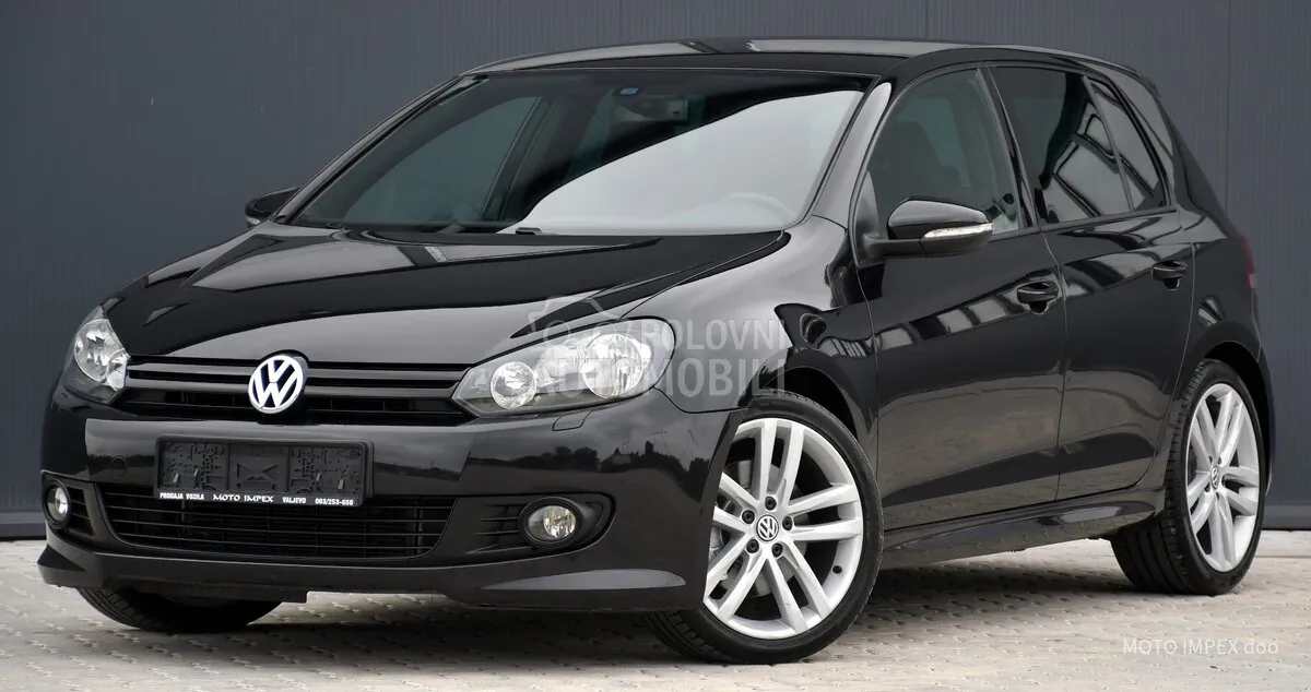 Volkswagen Golf 6 2010 photo 3