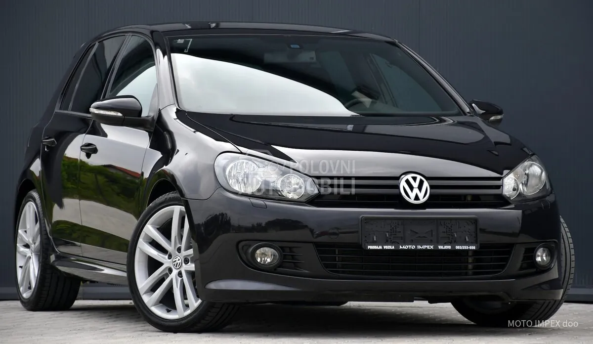 Volkswagen Golf 6 2010 photo 2