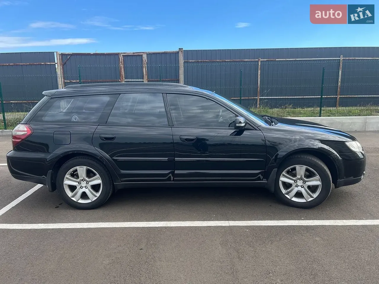 Subaru Outback 2007 photo 3