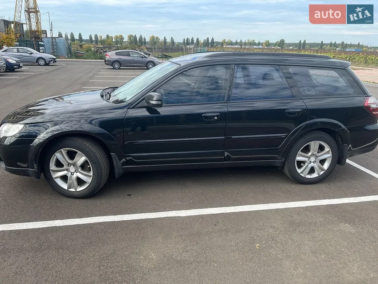Subaru Outback 2007 photo 2