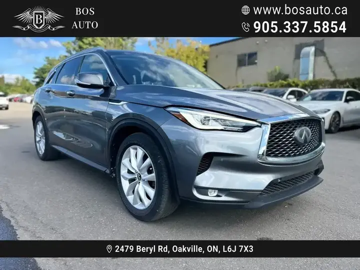 Infiniti Qx50 2019 photo 5