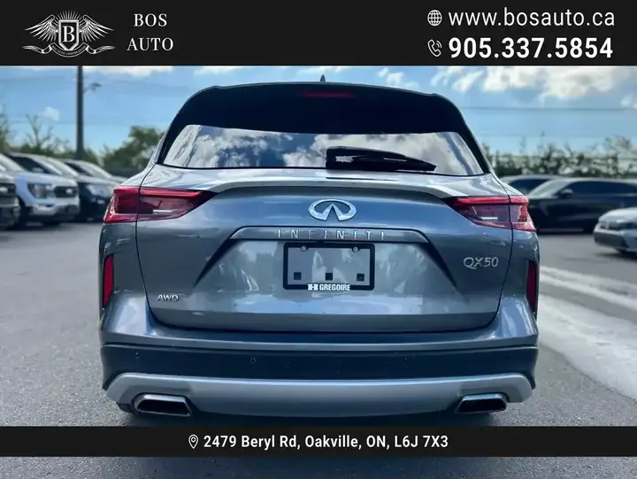 Infiniti Qx50 2019 photo 4