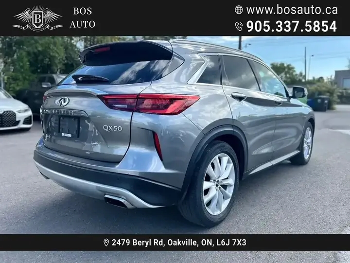 Infiniti Qx50 2019 photo 3
