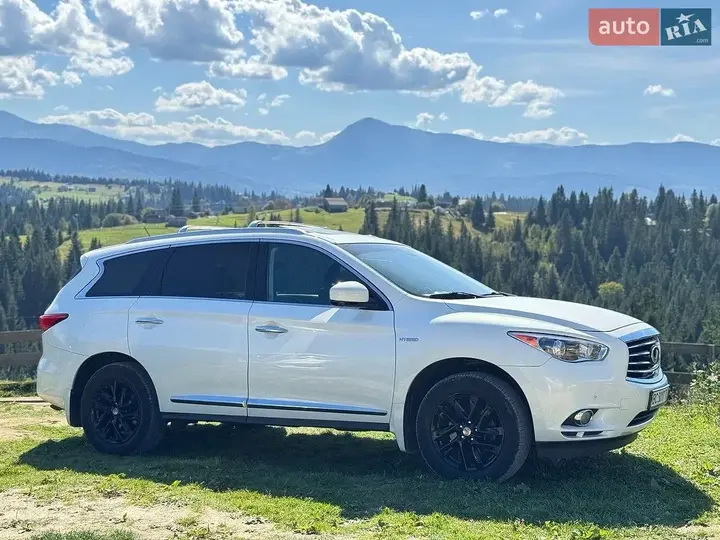 Infiniti Qx60 2013 photo 4