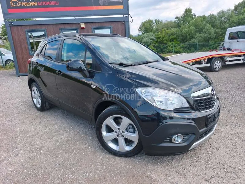 Opel Mokka 2012 photo 4