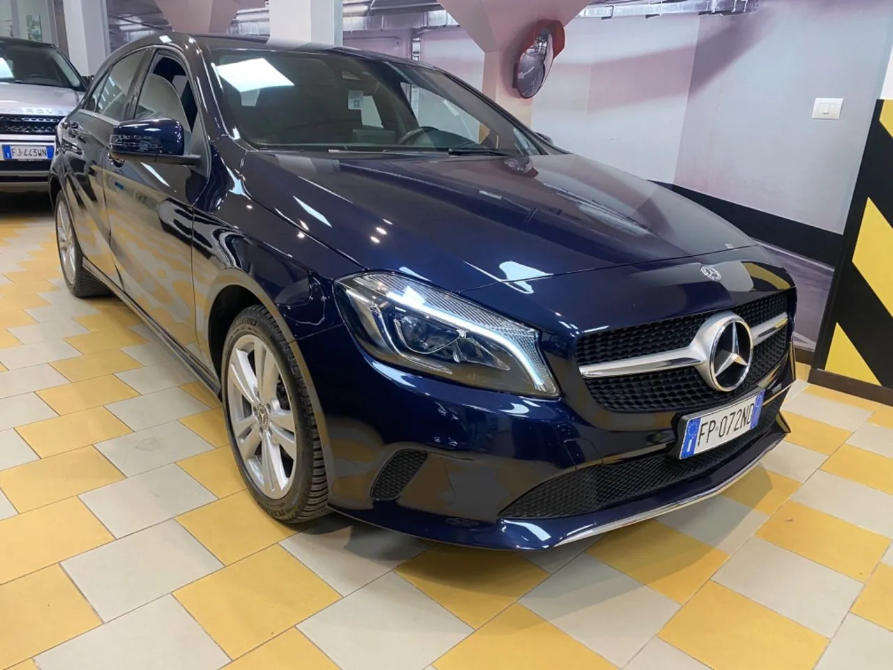 Mercedes-Benz A 180 2018 photo 4