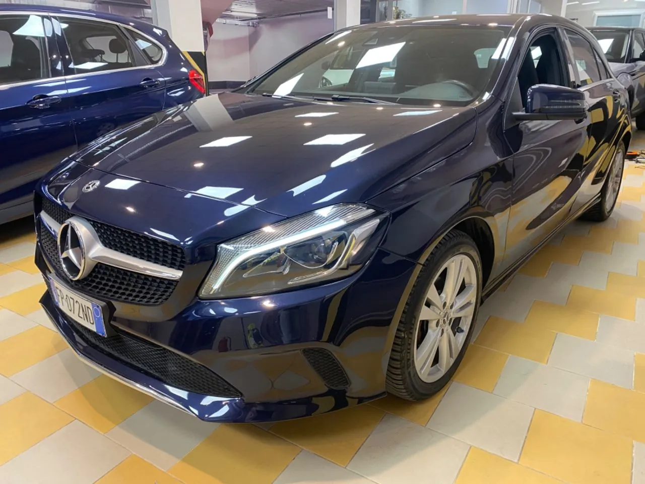 Mercedes-Benz A 180 2018 photo 5
