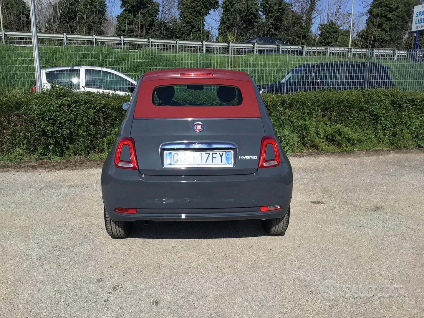 Fiat 500 Cabrio 2022 photo 4