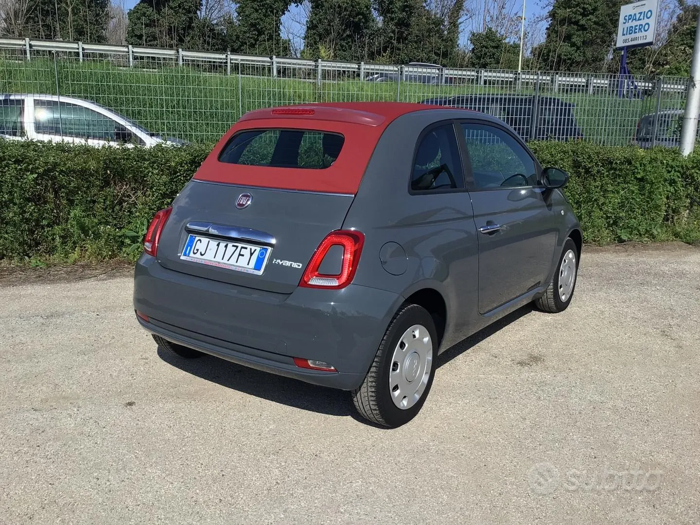 Fiat 500 Cabrio 2022 photo 3