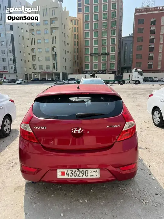 Hyundai Accent 2013 photo 4