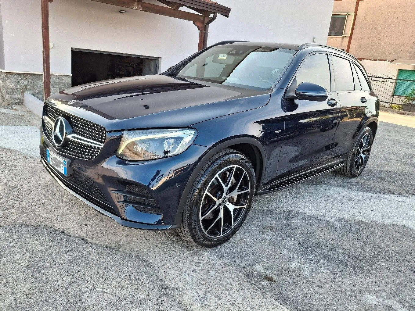 Mercedes-Benz Glc 2015 photo 2