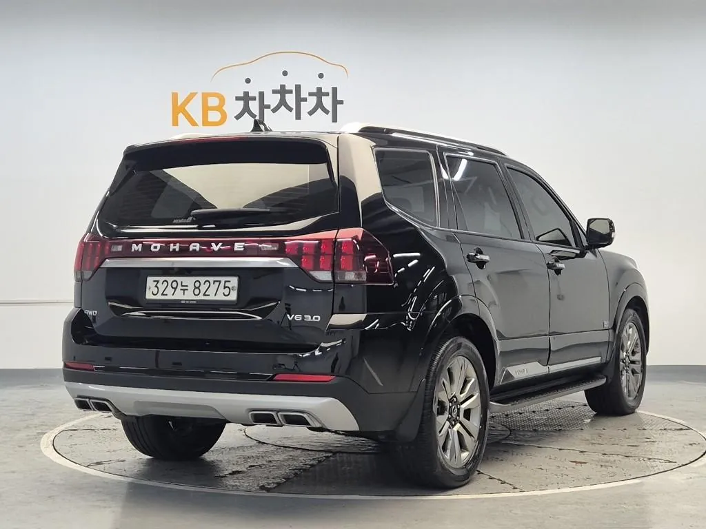 Kia Mohave 2020 photo 3