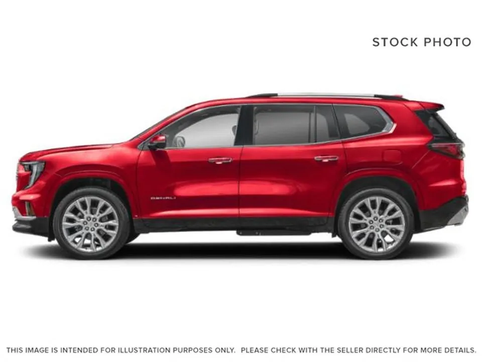 GMC Acadia 2027 photo 3
