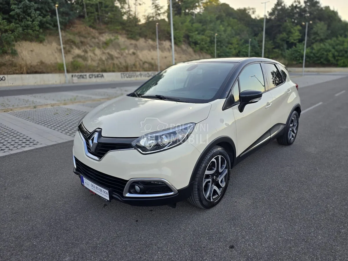 Renault Captur 2014 photo 2