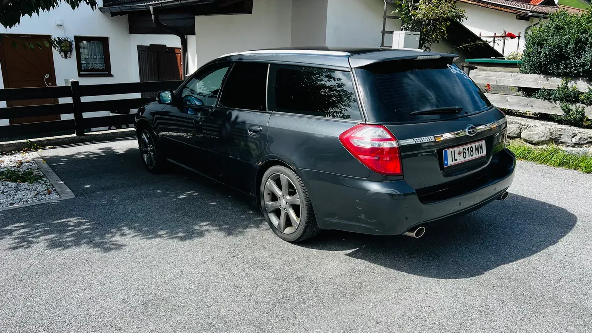 Subaru Legacy 2007 photo 3