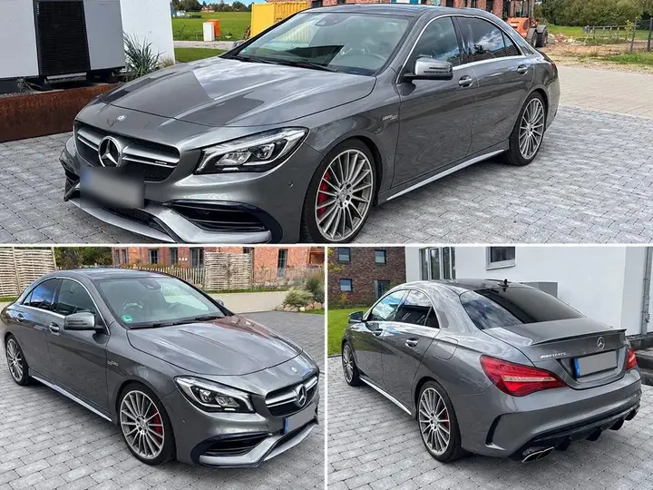 Mercedes-Benz Cla 45