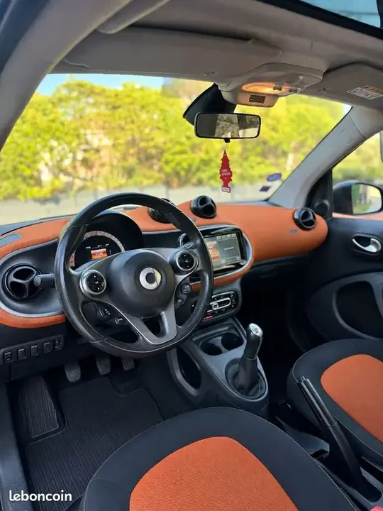 Smart Fortwo 2016 photo 4