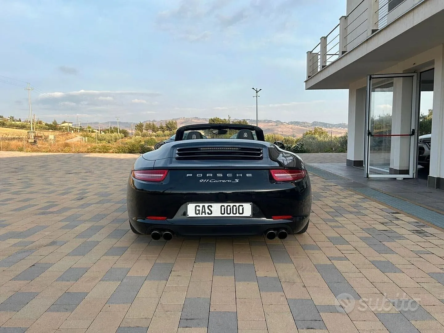Porsche 911 2012 photo 5