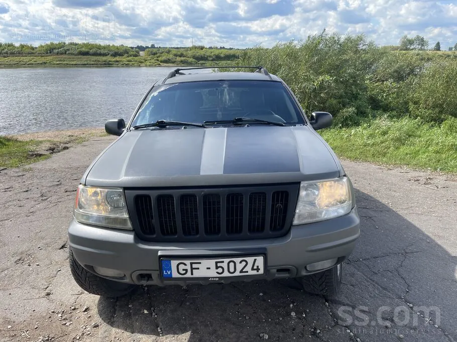 Jeep Grand Cherokee 1999 photo 2