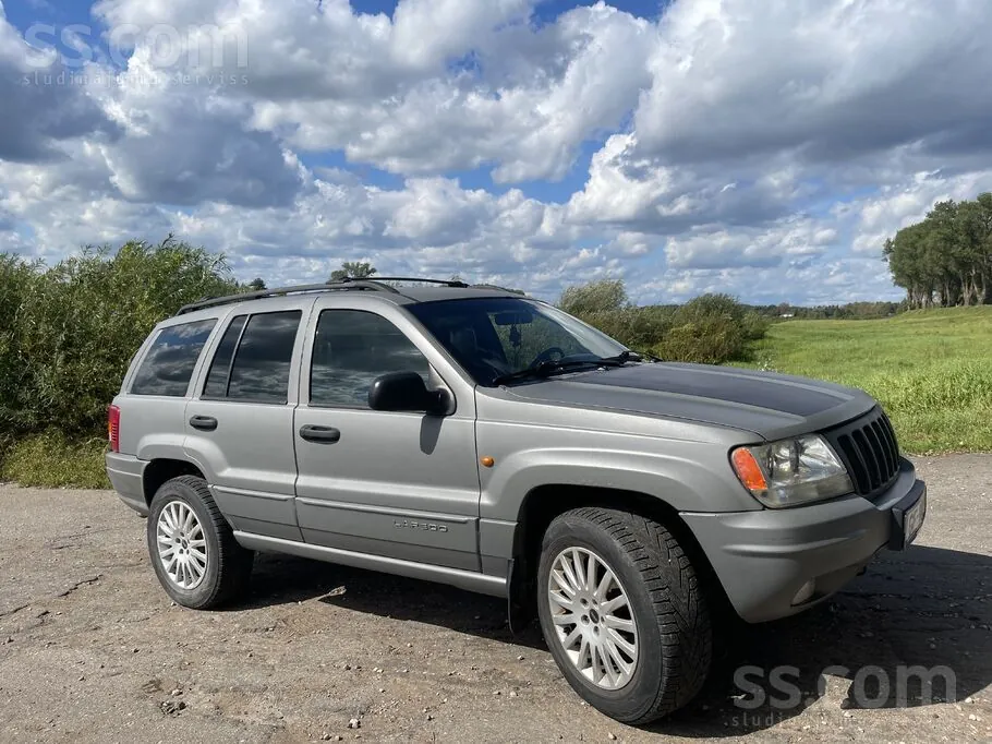 Jeep Grand Cherokee 1999 photo 4