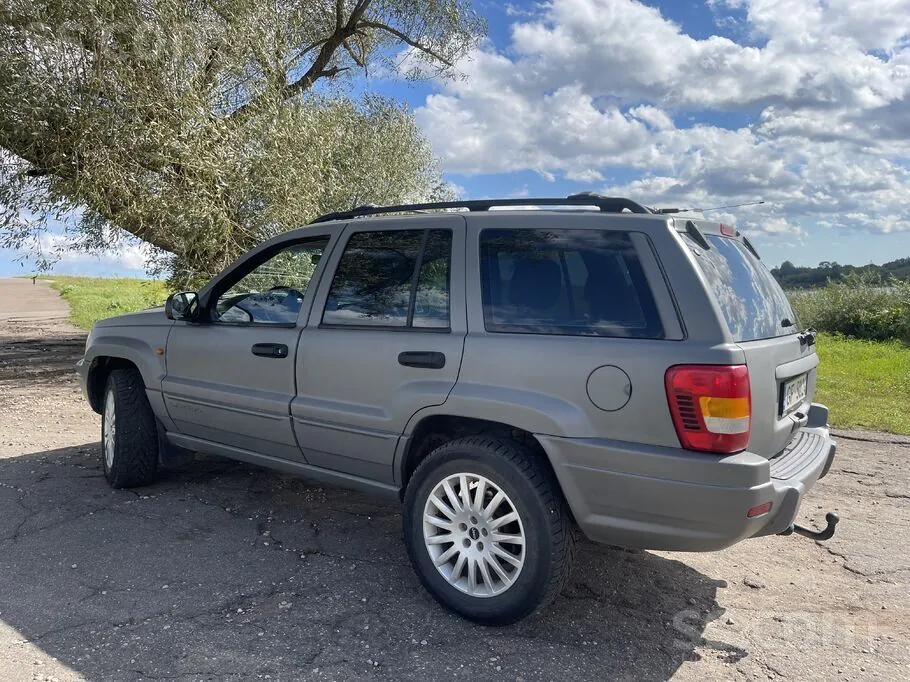 Jeep Grand Cherokee 1999 photo 3