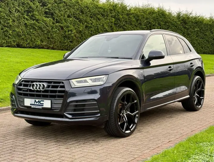 Audi Q5 2019 photo 2