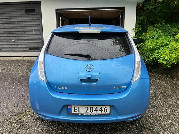 Nissan Leaf 2013 photo 4